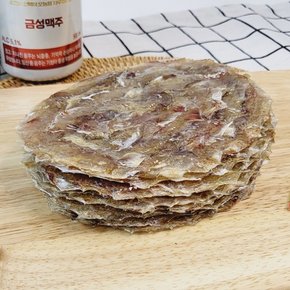 프리미엄 건어물 참쥐포 중 300g 맥주 술 안주 주전부리