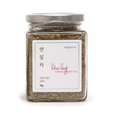 우리꽃연구소 연잎차 라지 50g