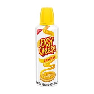  Nabisco나비스코 이지치즈 Easy Cheese 체다 치즈 스프레이 226g