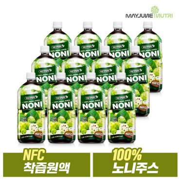 신세계라이브쇼핑 (M)[직수입/초특가!] 비엣퓨어 노니 주스 12병 (1병: 1,000ml)