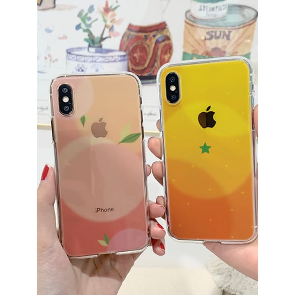 종이비행 여름열매 소프트젤리케이스