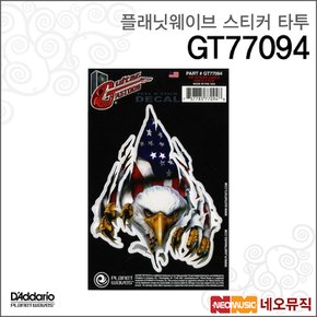 플래닛웨이브 GT77094 스티커 타투 /Rip N Tear Eagle