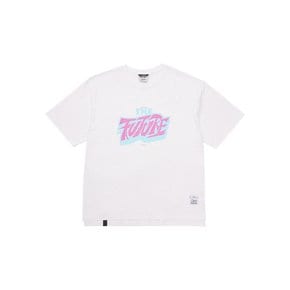 Future Oversized Short Sleeves T-Shirts white