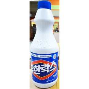 식품용락스 식용락스 유한락스레귤러 과일세척제 1L X ( 2매입 )