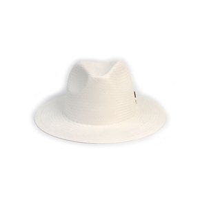 Summer Simple Basic White Fedora 여름페도라