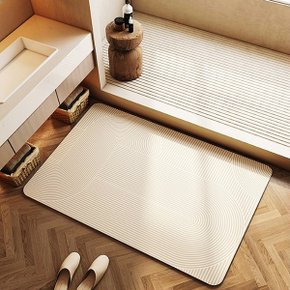 미끄럼방지 소프트 규조토 발매트 욕실 주방 40x60