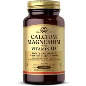솔가 칼슘 마그네슘 비타민D3 150정 타블렛