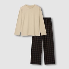 25F/W  여 피치스킨 라운지 세트  J215901024