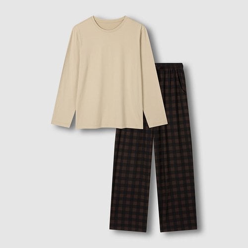 JAJU 25F/W 여 피치스킨 라운지 세트 J215901024