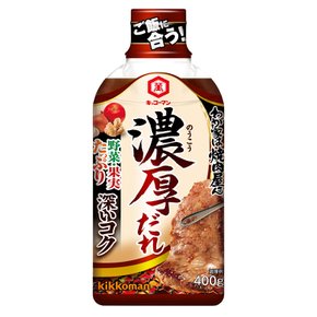 키코만 식품 우리 집은 야키니쿠 가게 농후 누구 400g×3개