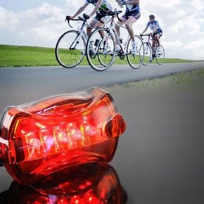 자전거 LED 후미등 야간 라이딩 후레쉬 스포츠 라이트