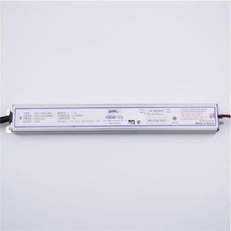 제이큐 국산 SMPS Slim 방수형 안정기 울빛 100W DC12V