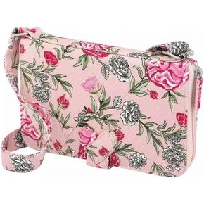 영국 캐스키드슨 크로스백 Cath Kidston Everything Zipped Crossbody Shoulder Bag Winding Ros