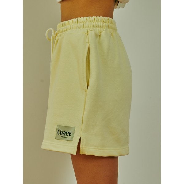 Summer Sweat Shorts_LEMON