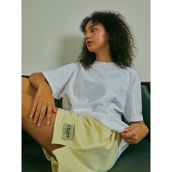 Summer Sweat Shorts_LEMON