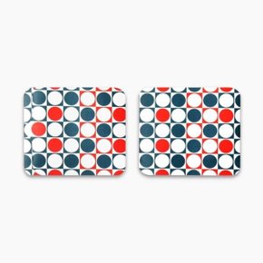 [북프렌즈] 스티키 마그네틱 북라인마커 Nordic pattern - 써클
