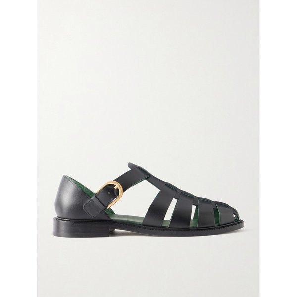 비니스 가죽 피셔맨 샌들 46376663163018413