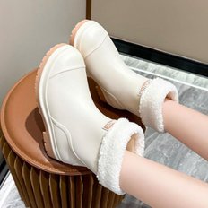  [JHQSYQNC_51IM]사계절 레인부츠 털 탈부착 가벼운장화