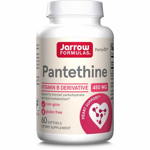 자로우포뮬러스 판테틴 450mg 60정 소프트젤