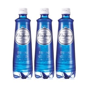 초정탄산수 플레인 500ml 3개세트