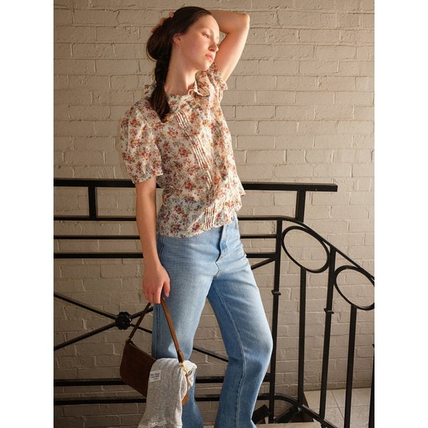 Mori Blouse_Flower