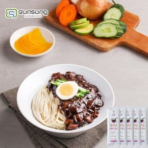 [은성푸드]참편한 짜장국수 125g x 5개입