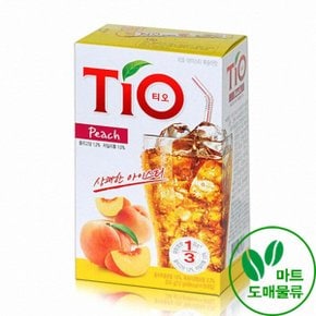 아이스티 복숭아 18T (234g) 티오