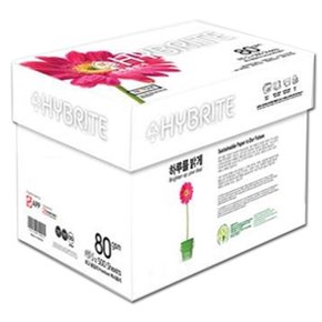 하이브라이트(HYBRIET) A4용지 80g 1박스(2500매)