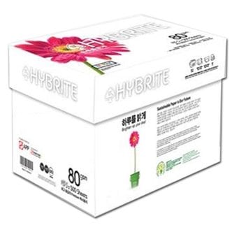 하이브라이트 (HYBRIET) A4용지 80g 1박스(2500매)