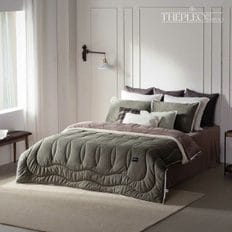  더플레오 베이즌 차렵 이불 3종 세트 (SK)