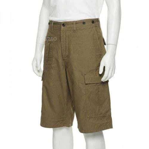[MUST IT] 126565472 나이젤카본 26SS CLASSIC ARMY CARGO SHORT BACK SATIN 80520051012 195 클래식 아미 카고 쇼츠 백 새틴
