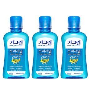 가그린 오리지널 100ml 신형3개