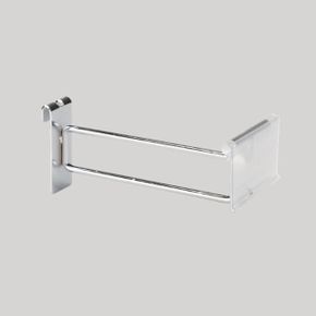 휀스망 부속 이중후크 150mm크롬 스윙홀더포함