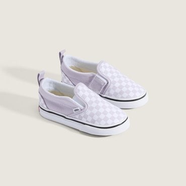 반스 토들러 컬러 띠어리 체커보드 Slip-On 슬립온 VN000D0SEMY