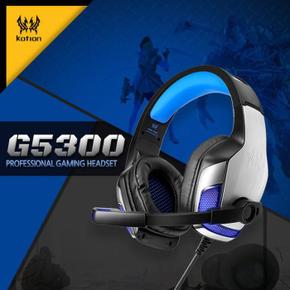 게이밍특화 고음질 LED라이트 컨트롤톡 헤드셋 G5300 (S11259195)