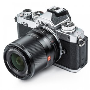 VILTROX AF 23mm F1.4 Z APS-C Nikon Z Zfc Z30 Z50 마운트 단초점 광각 렌즈 마운트용 교환