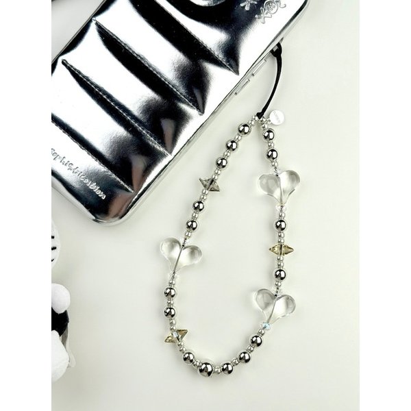 Silver Lover Strap