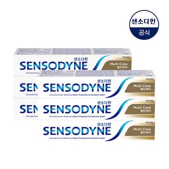 센소다인 멀티케어 민감성 치약 100g x6개
