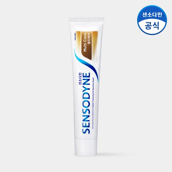 멀티케어 민감성 치약 100g x6개