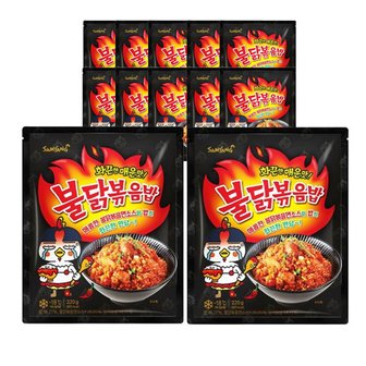 굿커머스 [삼양] 불닭볶음밥 기획세트 (220g/12개입)