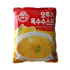 옥수수 스프 1kg 10개 1박스