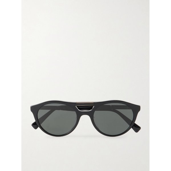 브루넬로쿠치넬리 라운드 프레임 아세테이트 선글라스 46376663162992066