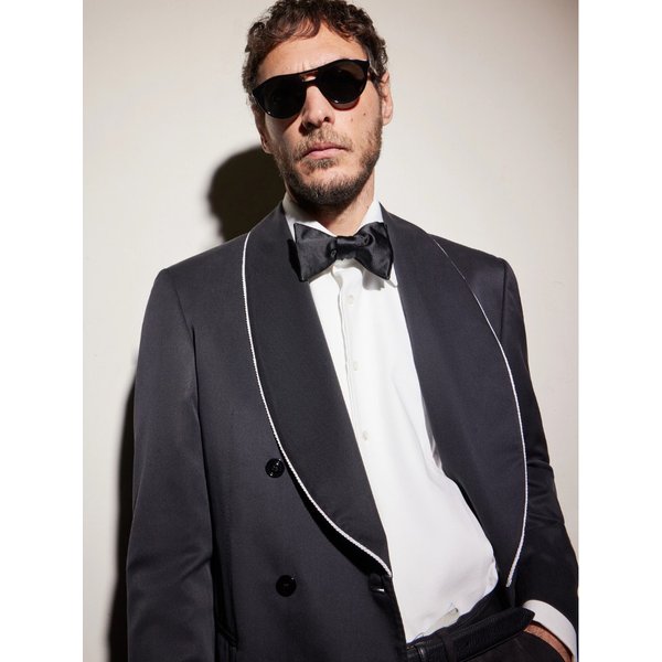 브루넬로쿠치넬리 라운드 프레임 아세테이트 선글라스 46376663162992066