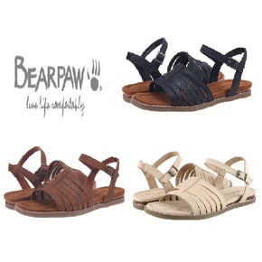 베어파우(BEARPAW) LEONA 샌들 (womens)