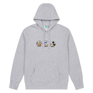 베네통 Mickey hood sweater_3J68U2019501