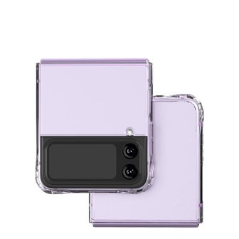  갤럭시 지플립 Z플립4 휴대폰 케이스 투명 클리어 방탄 하드 부드러운케이스 슬림핏