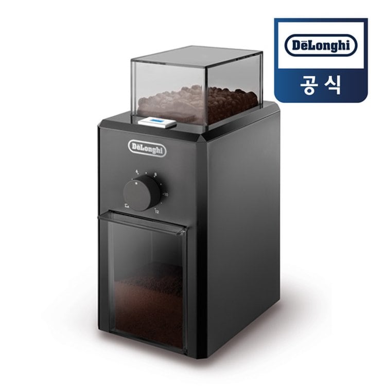드롱기] 커피 그라인더 Kg79 (120G용량/분쇄량/분쇄입자 조절가능), 믿고 사는 즐거움 Ssg.Com
