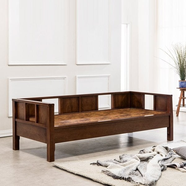 사계절용 온돌 황토볼쇼파 YS318 (돌소파 돌카우치 온열 옥 흙 소파 침대)