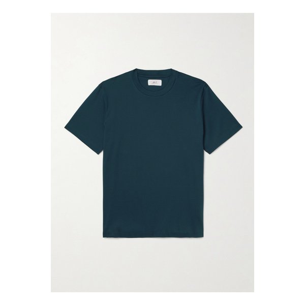 미스터 피 머서라이즈드 코튼 저지 티셔츠 46376663162890124