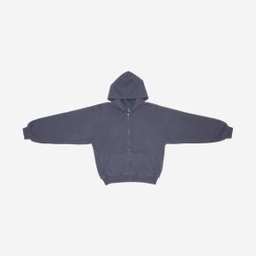 이지 YZY 집업 후드 네이비 Yeezy YZY Zip-Up Hoodie Navy